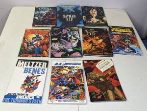 lot 484 image: Super Fun Lot of (10) Comic Books