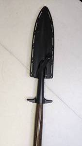lot 291 image: Elegant 7 ft Spear with Protective Cover