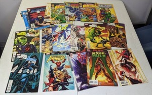lot 468 image: Mixed Lot of (20) Comics Avengers, Marvel Universe, She Hulk, Punisher , & More
