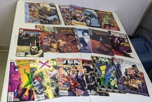 lot 469 image: Mixed Lot of (20) Comics The Tick, The First, X Universe, Punisher , & More
