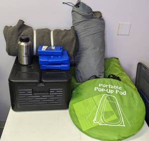 lot 461 image: Perfect Camping Gear Lot 13