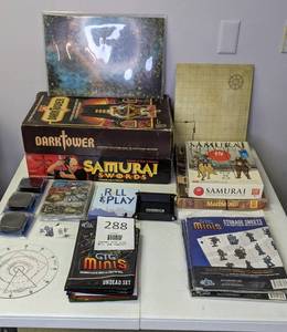 lot 288 image: Adult Games and GTG Mini Accessories