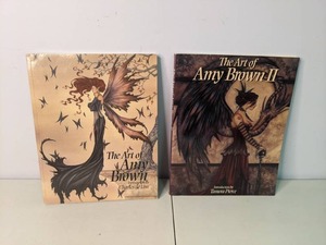lot 441 image: Set of (2) The Art of Amy Brown Books, Vol I & II