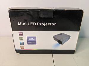lot 393 image: Mini LED Projector