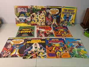lot 395 image: Set of (10) Villains and Vigilantes Role-Playing Games