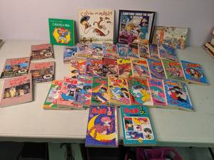 lot 435 image: Miscellaneous Books - Anime & Childrens