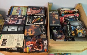 lot 375 image: Vintage VHS Movies