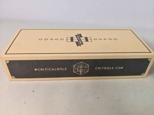 lot 378 image: Critical Role Spell Scroll and Wyrmwood Master Vault