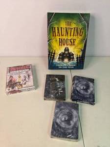 lot 379 image: Lot of Games The Haunting House, Zombie High School, Beer Money, Lunch Money
