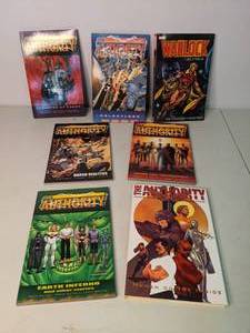 lot 382 image: The Authority Marvel Comics and Warlock Complete Series