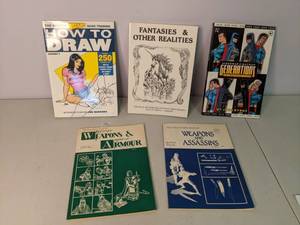 lot 383 image: Lot of (5) Fantasy Gamer and Comic Books