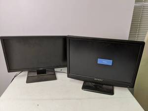 lot 281 image: Dynex Tv & Acer 21 Monitor 