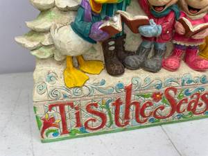 lot 107 image: Disney Traditions Jim Shore Collection Tis the Season