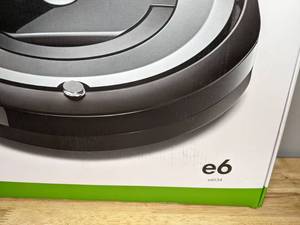 lot 01 image: Brand New iRobot Roomba e6 Wi-Fi Connected Self-Charging Robotic Vacuum