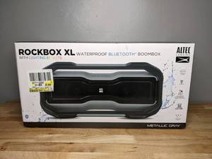 lot 55 image: Brand New Altec Lansing RockBox XL Bluetooth Powerhouse Speaker