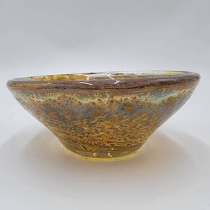 Beautiful Vintage Hand Blown Japanese Bowl
