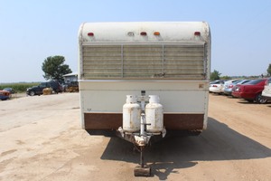 1973 Holiday Vacationer Travel Trailer