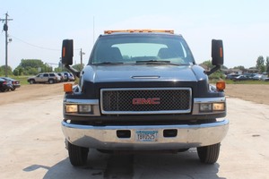 2009 GMC C5500 6.6l Duramax Diesel Tow Truck  Car Carrier