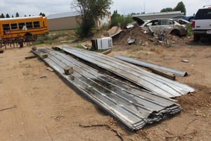 30 Tin Sheets - Some Never Used  -