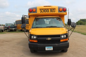 2008 Chevrolet Express 3500 School Bus - Short Bus - One Owner -