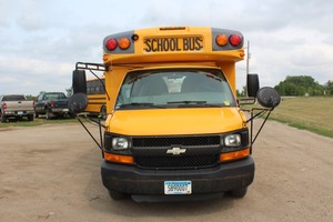 2008 Chevrolet Express 3500 School Bus - Short Bus - One Owner -