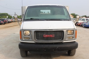 2000 GMC Savana 3500 Aluminum Body