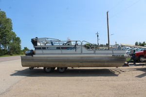 1989 Lowe Line Pontoon - NO TRAILER -