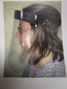 lot 433 image: FACE SHIELDS - BULK CASES