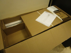 lot 454 image: PURELL DISPENSER STAND