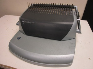 lot 460 image: GBC COM-BIND BINDING MACHINE