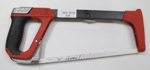 lot 539 image: Milwaukee High-Tension Hack Saw with 12 in. 24 TPI Bi-Metal Blade and Blade Storage