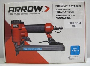 lot 509 image: Arrow PT50 Pneumatic Staple Gun