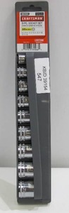 lot 547 image: Craftsman 9 Piece Metric Socket Set - 38 Drive