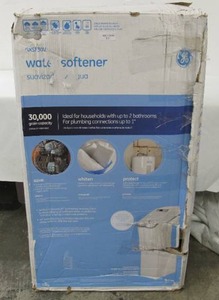 lot 511 image: GE GXSF30V 30,000 Grain Water Softener