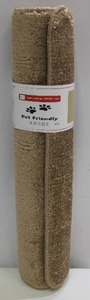 lot 527 image: Pet Friendly Camel Hair Runner Rug - 26 In X 6 Feet - Brown