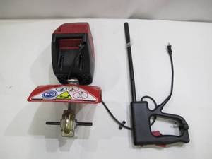 lot 518 image: Mantis Electric Tiller Cultivator