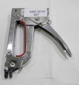 lot 567 image: Arrow JT27 Economy Light Duty Staple Gun