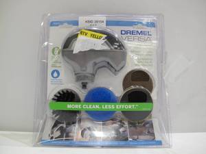 lot 517 image: Dremel Versa 4-Volt Cordless Lithium-Ion Power Scrubber Cleaning Tool