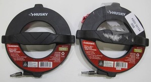 lot 568 image: 2-Pack Husky 14 in. x 20 ft. Encased Sink Cleaner