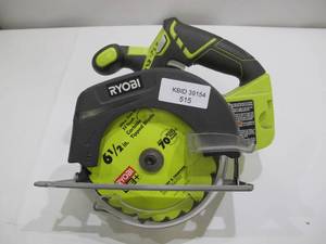 lot 515 image: Ryobi ONE 18V Cordless 6-12 in. Circular Saw (Tool Only)