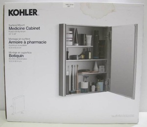 lot 507 image: Kohler 20 x 24 Medicine Cabinet K-R81168-LA1