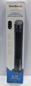 lot 512 image: OmniBreeze Oscillating Tower Fan