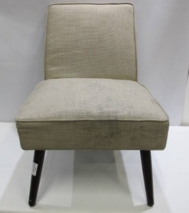 lot 579 image: Threshold Low Profile Living Room Chair - Beige