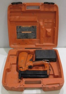 lot 594 image: Paslode Im250 II 900400 Cordless 16 Gauge Straight Finish Nailer Nail Gun