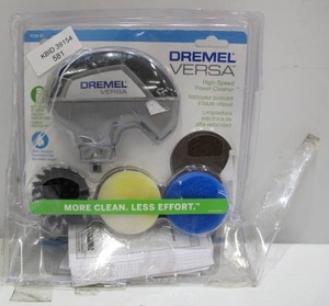 lot 581 image: Dremel Versa 4-Volt Cordless Lithium-Ion Power Scrubber Cleaning Tool