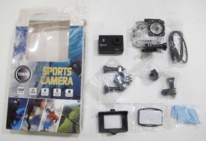 lot 580 image: Sports Action Camera - 1080P 30 FPS 16 MP - GoPro Clone