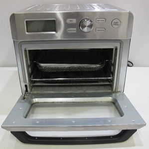 lot 588 image: Gourmia GTF7600 16-in-1 Multi-function, Digital Stainless Steel Air Fryer Oven