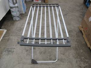lot 589 image: Expandible Clothing Rack - For Drying, Sorting, Etc