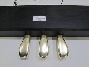 lot 582 image: Piano Replacement Pedals for Electronic KeyboardPiano