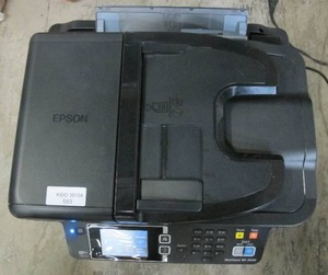 lot 593 image: Epson WorkForce WF-3640 Multi Function Printer